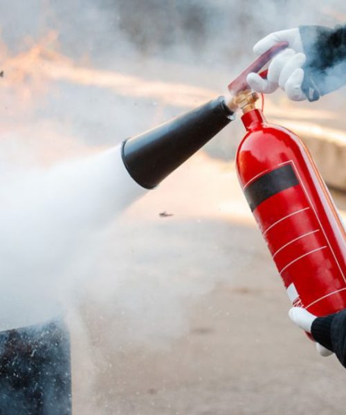 for fire extinguisher