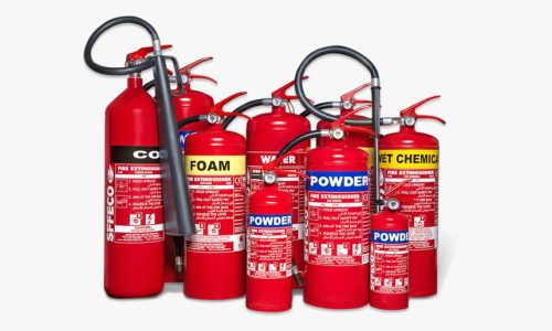 various type of extinguisher
